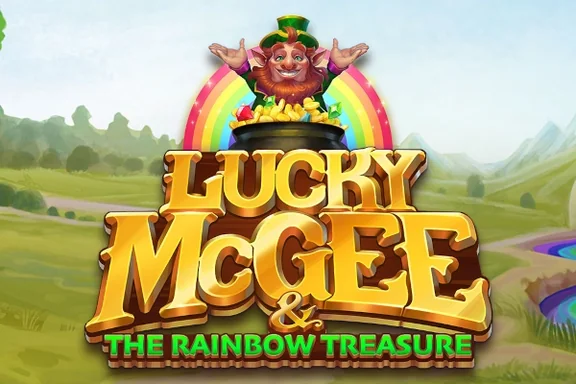 Lucky Mcgee The Rainbow Treasure