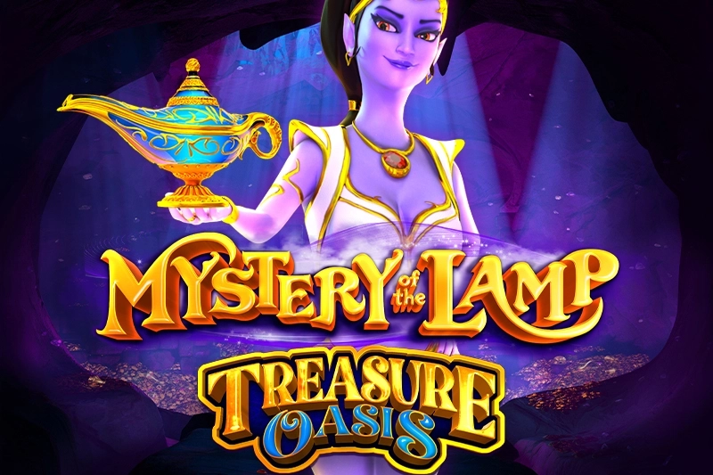 Mystery Of The Lamp Treasure Oasis