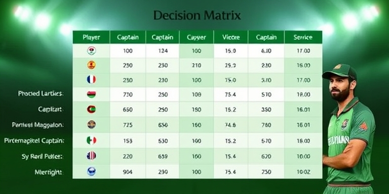 G5Bet Signin India captain decision matrix